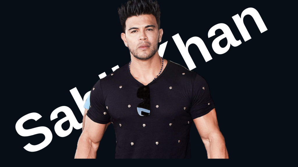 Sahil Khan