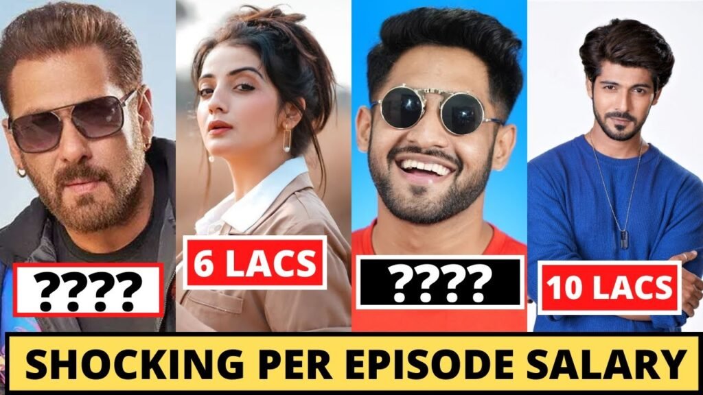 Bigg Boss Ott 3 Contestants Per Episode Salary