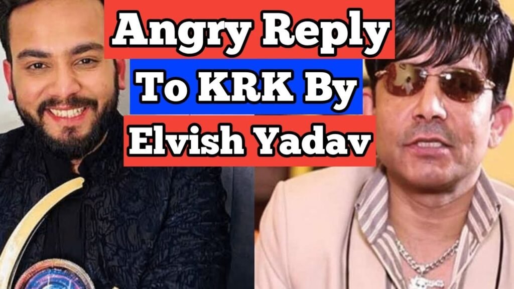 Elvish Yadav vs. KRKDaily