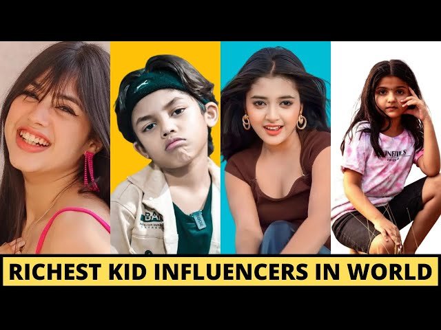 India's Top 10 Richest Influencer Kids