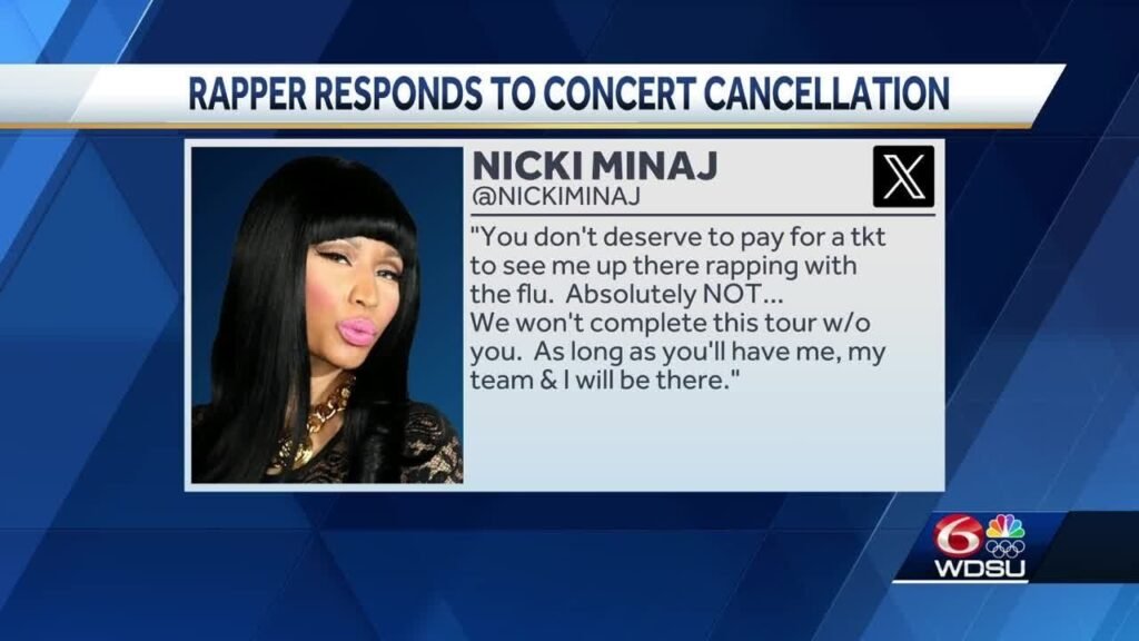 Nicki Minaj Concert CANCELLED + Roc Nation News To Come?