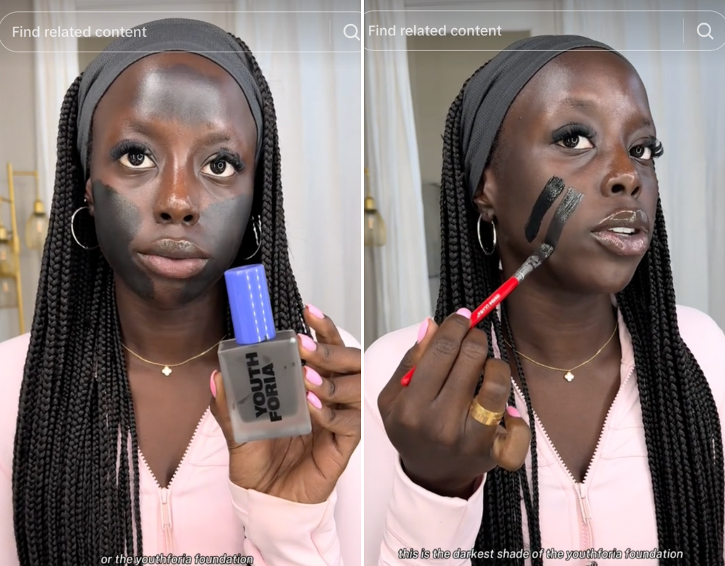 Youthphoria's Foundation Fiasco: The Blackface Controversy 