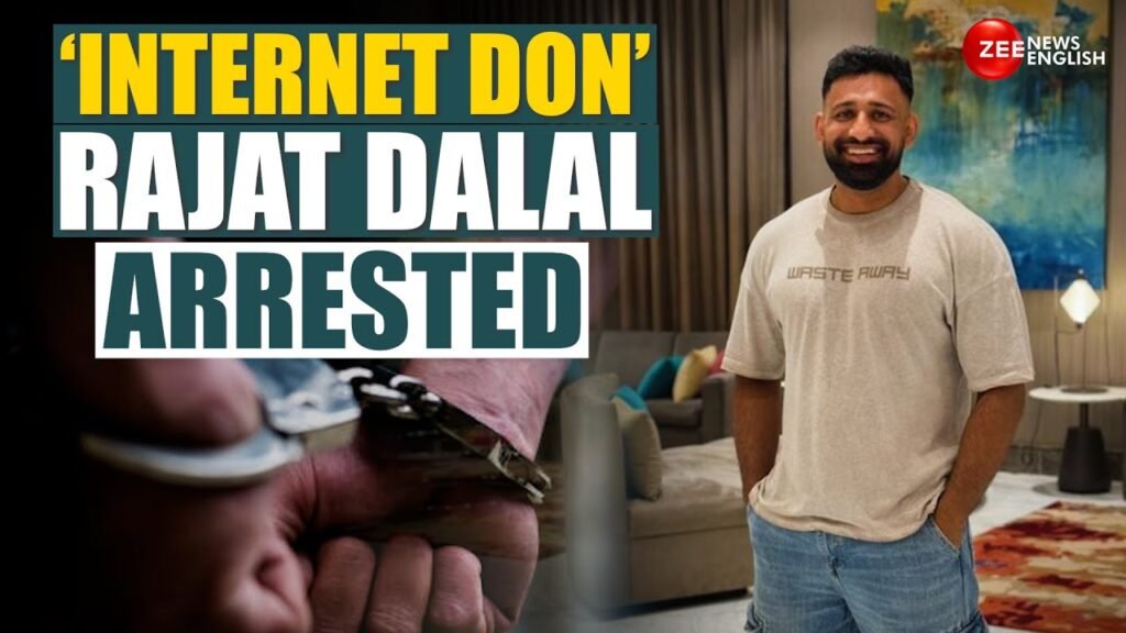 Influencer Rajat Dalal Arrested for Kidnapping and Assault of 19-Year-Old Student