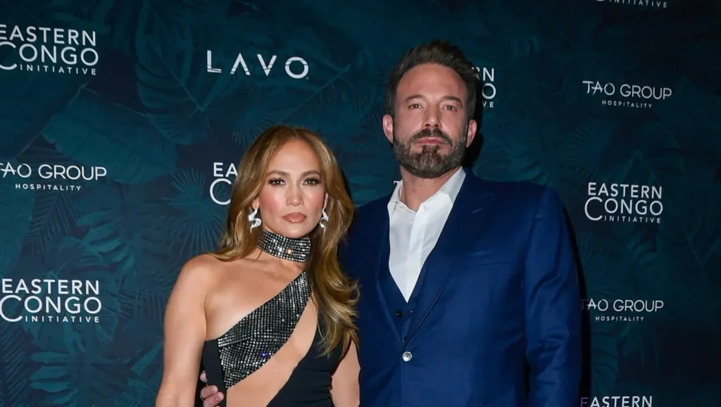 Ben Affleck As Jennifer Lopez Filed For Divorce