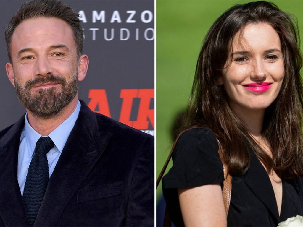 Ben Affleck Spotted with RFK Jr.'s Daughter