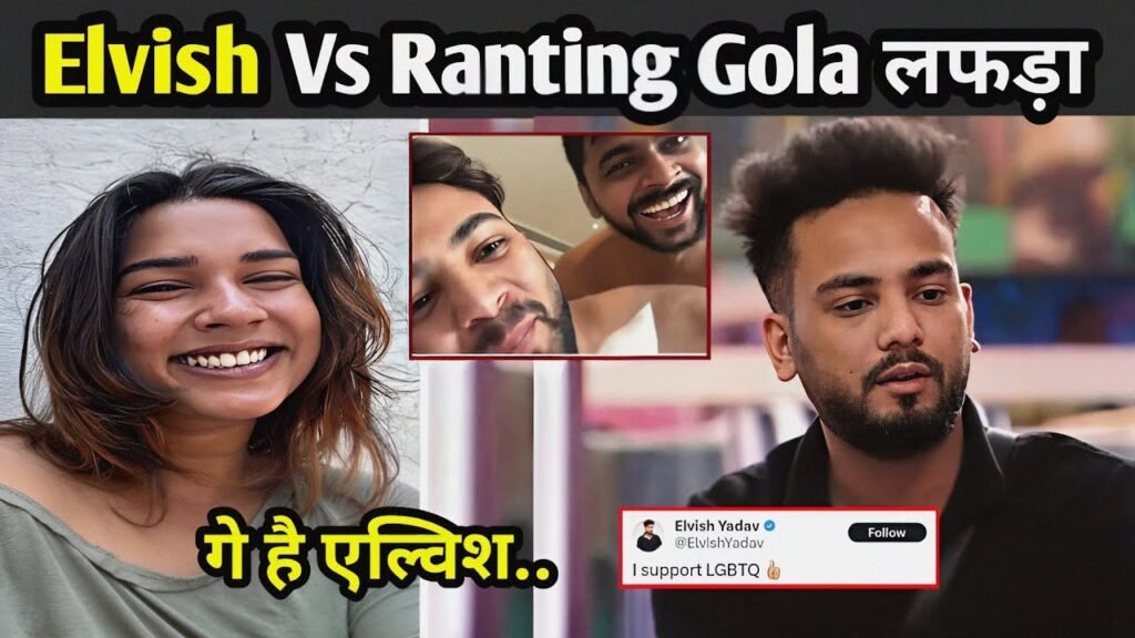 Elvish Yadav vs Ranting Gola