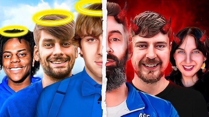 Most Loved VS Most Hated MrBeast Players