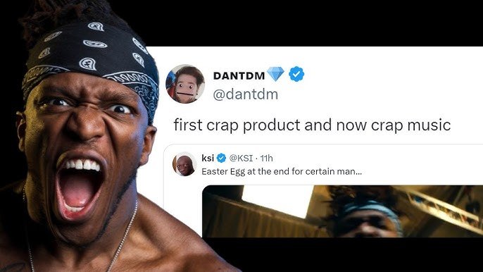 KSI Has a Meltdown Over Literally One Tweet