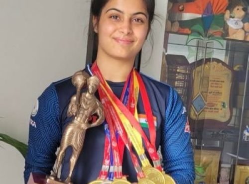 Manu Bhaker